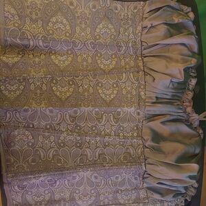 Gray corset with bra attached